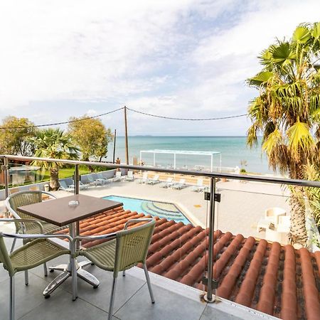 Sunrose Beach Aparthotel Akharavi Extérieur photo
