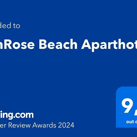 Sunrose Beach Aparthotel Akharavi Extérieur photo