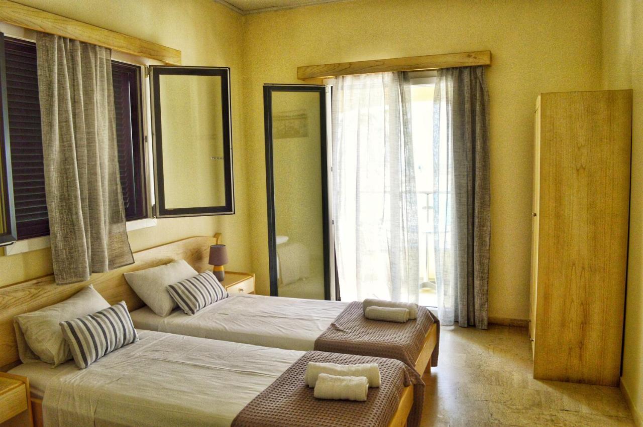 Sunrose Beach Aparthotel Akharavi Extérieur photo
