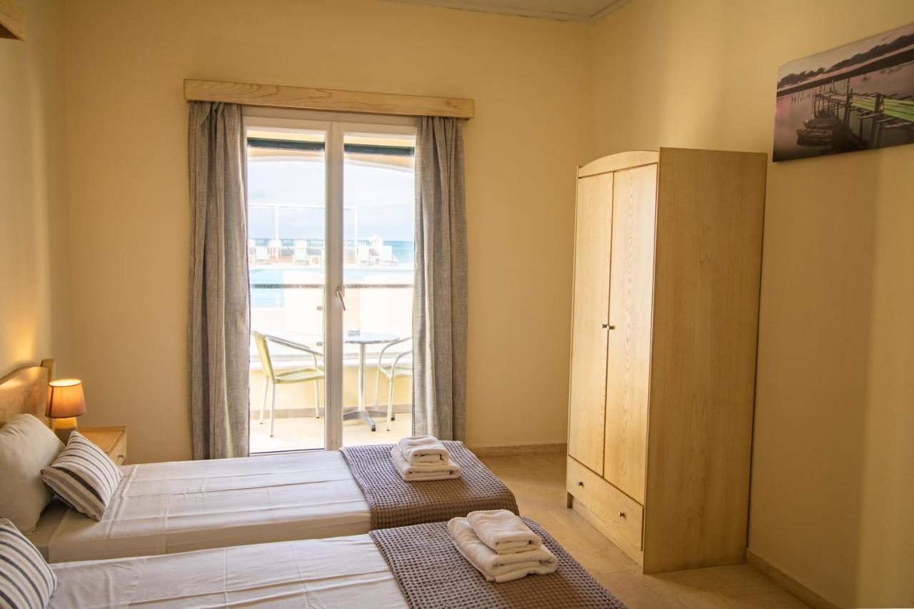 Sunrose Beach Aparthotel Akharavi Extérieur photo