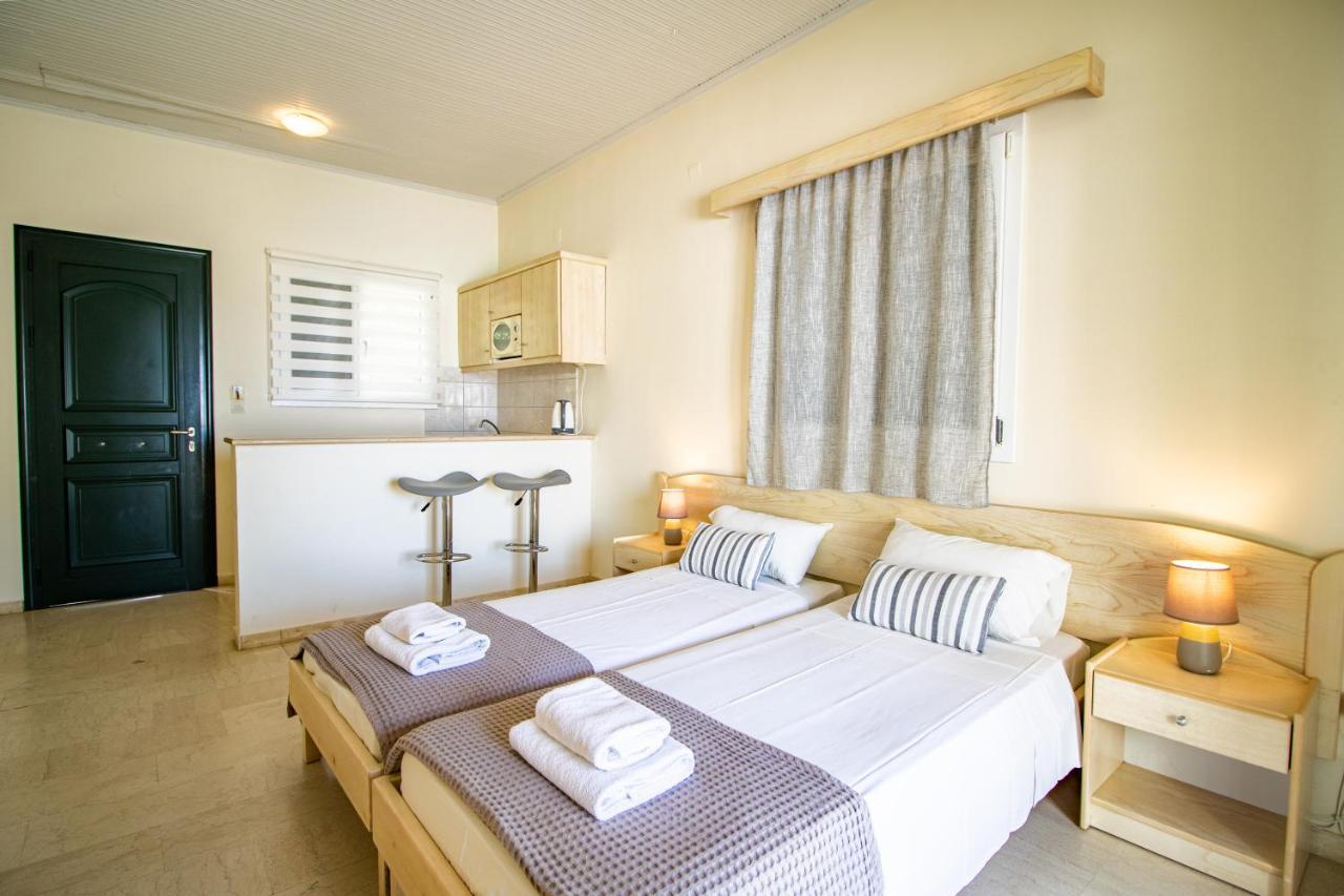 Sunrose Beach Aparthotel Akharavi Extérieur photo
