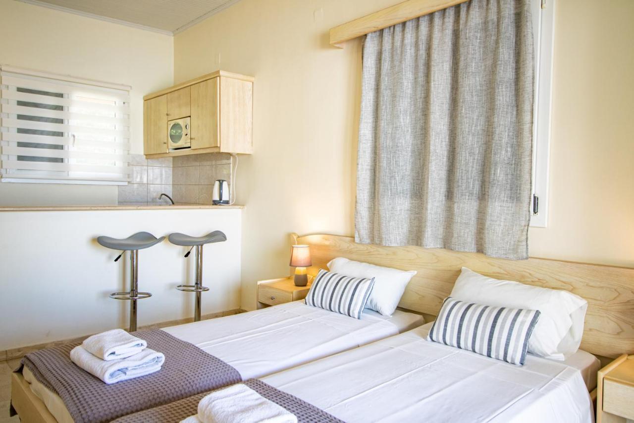 Sunrose Beach Aparthotel Akharavi Extérieur photo