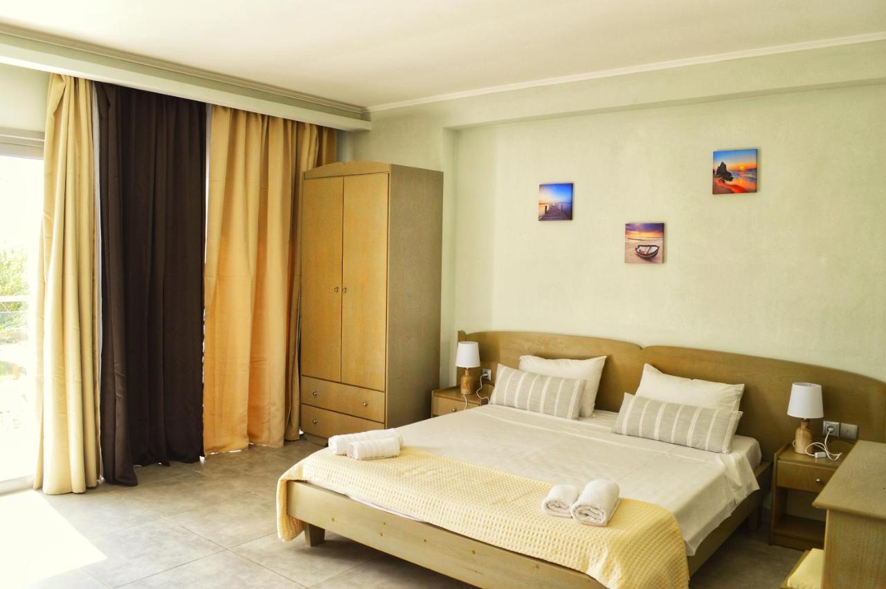 Sunrose Beach Aparthotel Akharavi Extérieur photo