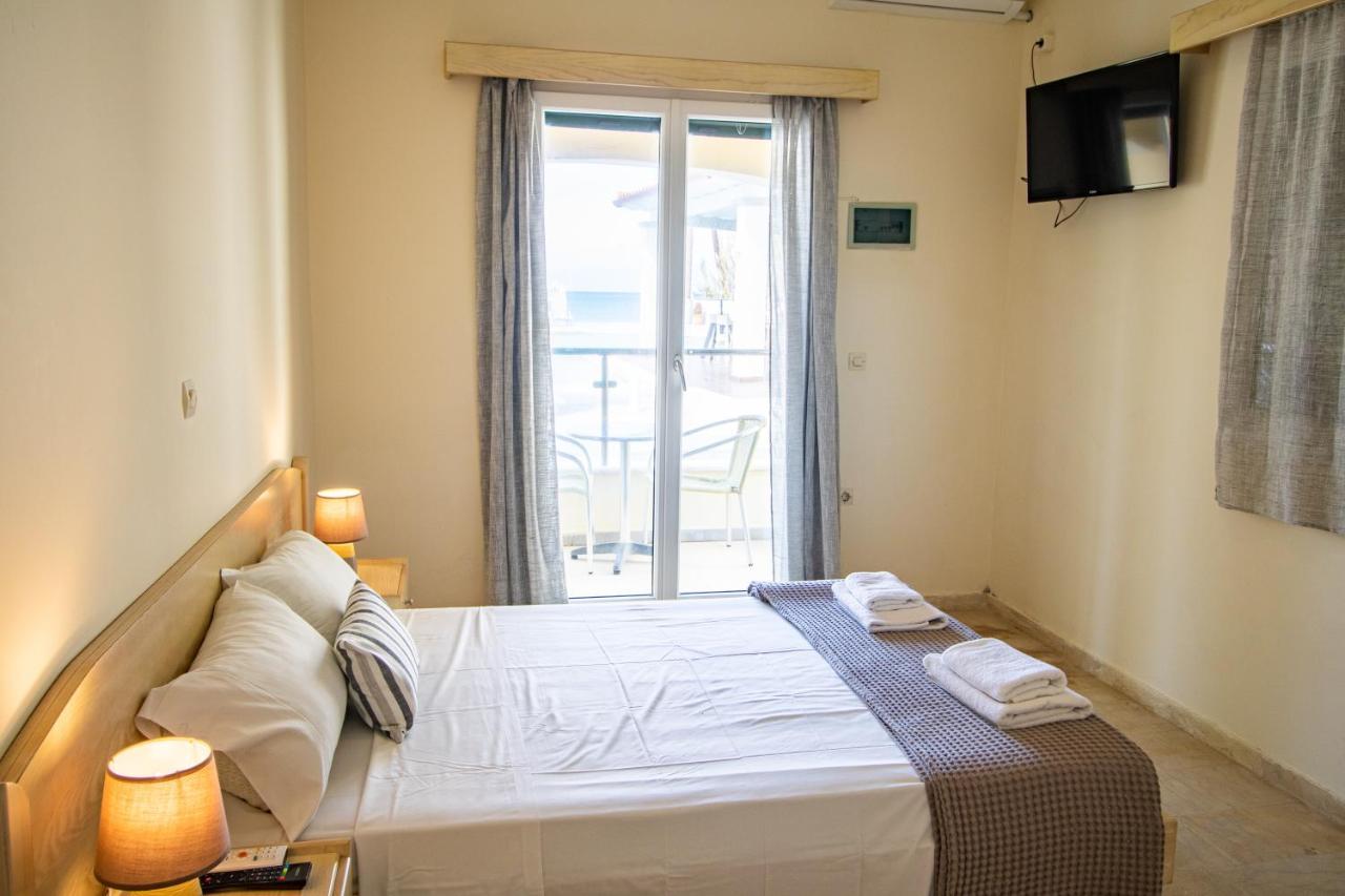 Sunrose Beach Aparthotel Akharavi Extérieur photo