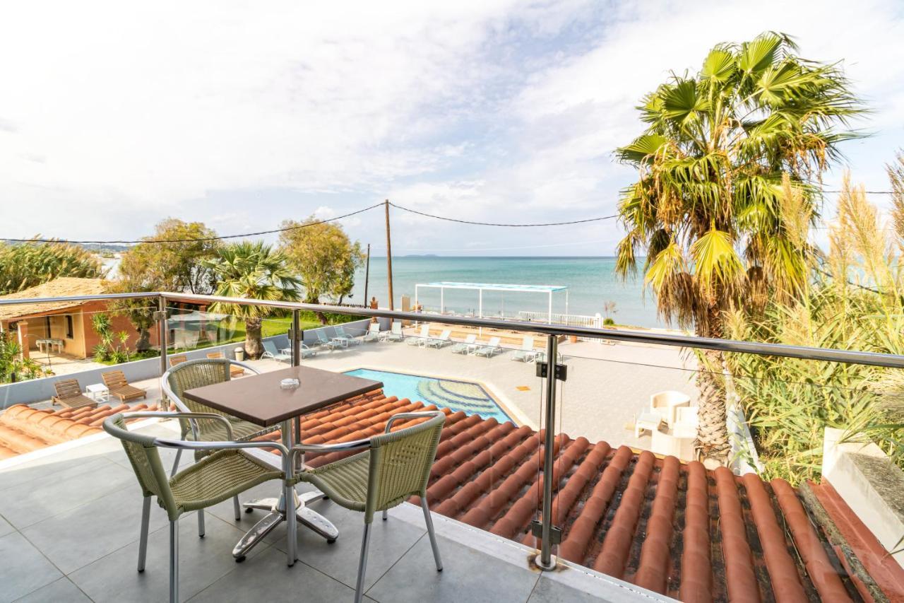 Sunrose Beach Aparthotel Akharavi Extérieur photo