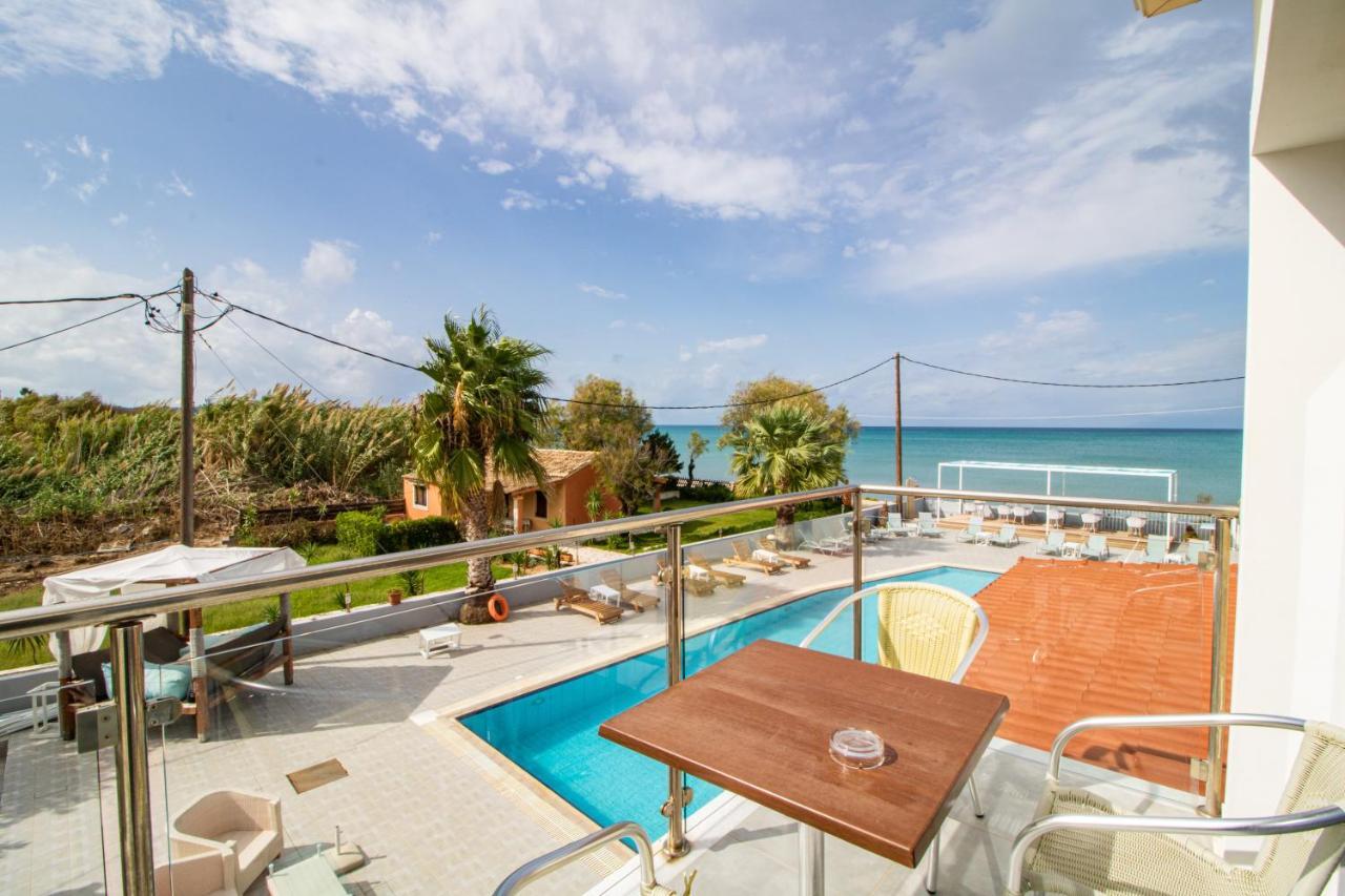 Sunrose Beach Aparthotel Akharavi Extérieur photo