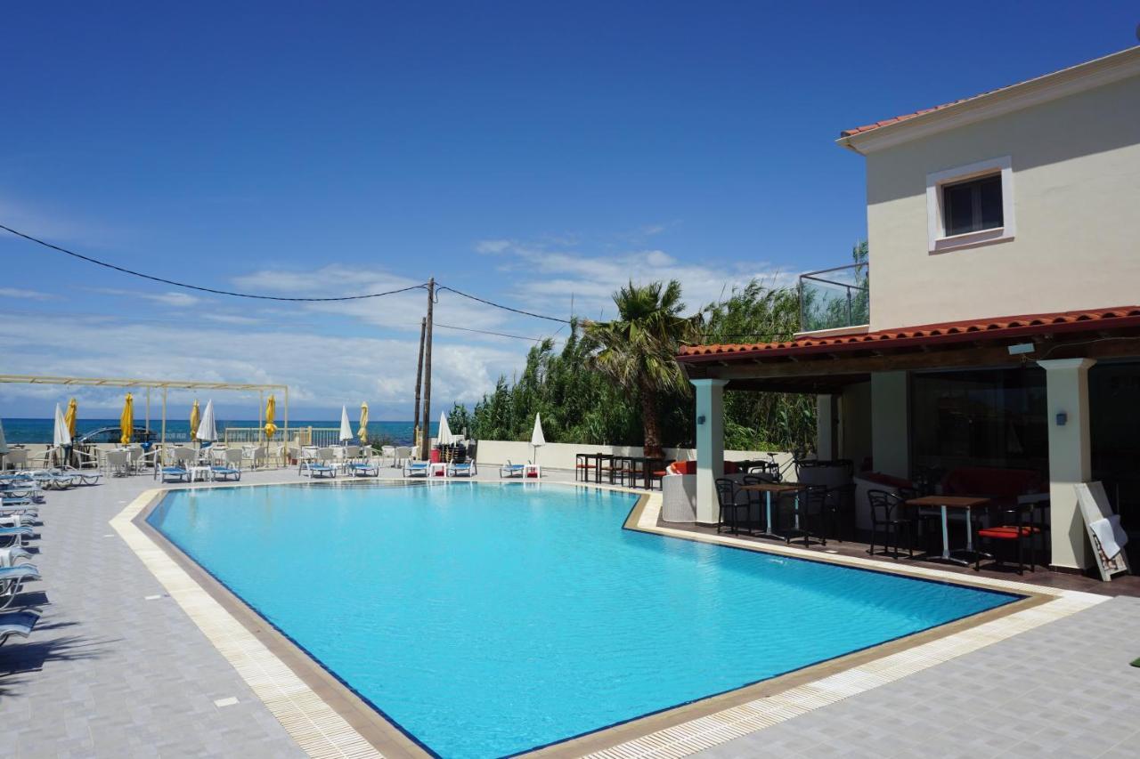 Sunrose Beach Aparthotel Akharavi Extérieur photo