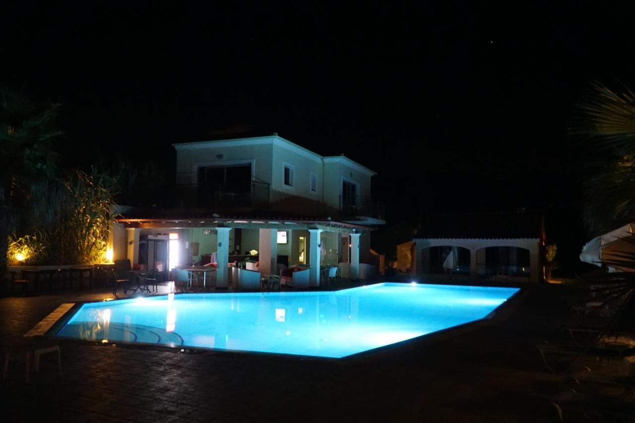 Sunrose Beach Aparthotel Akharavi Extérieur photo