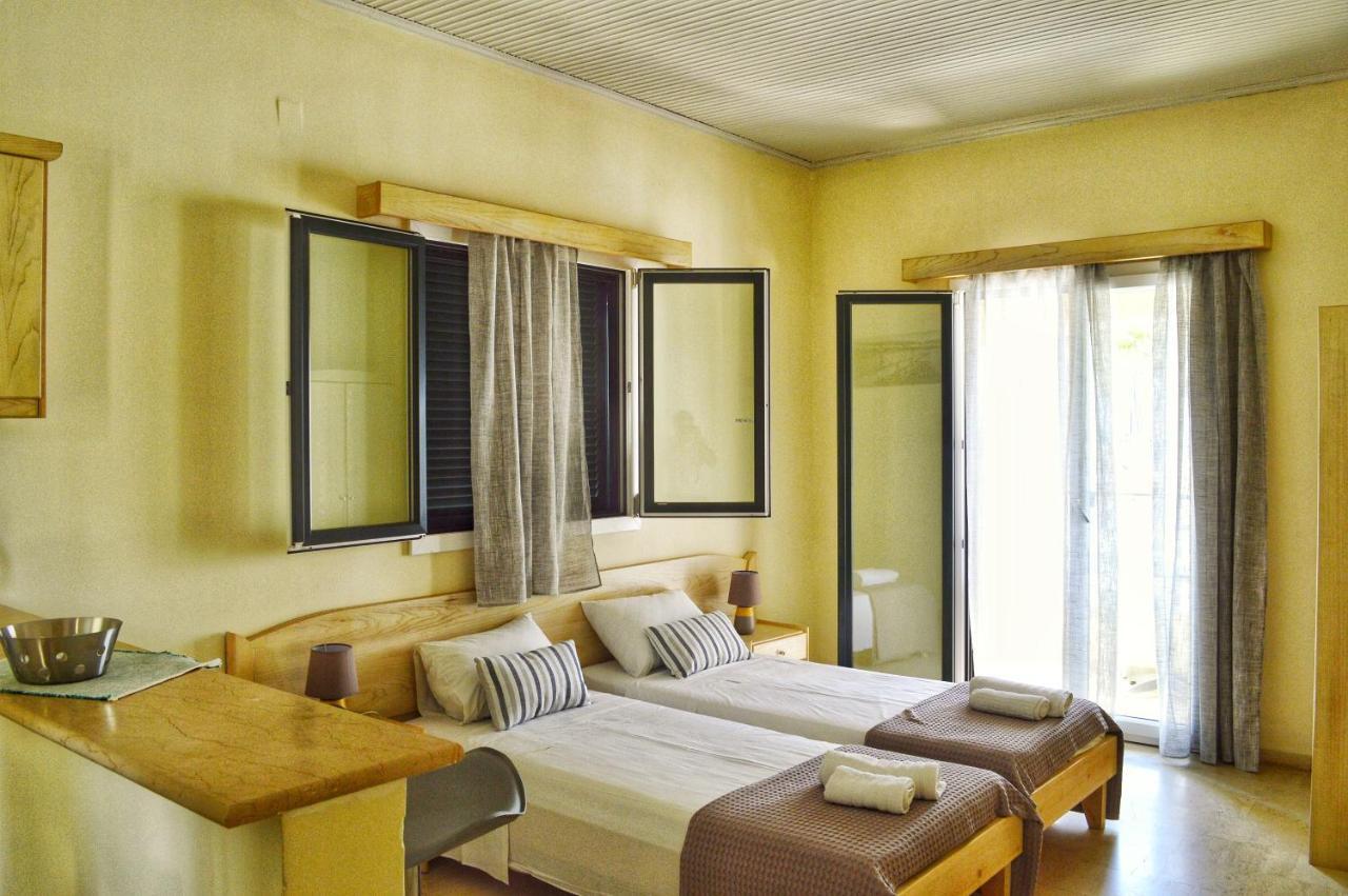 Sunrose Beach Aparthotel Akharavi Extérieur photo