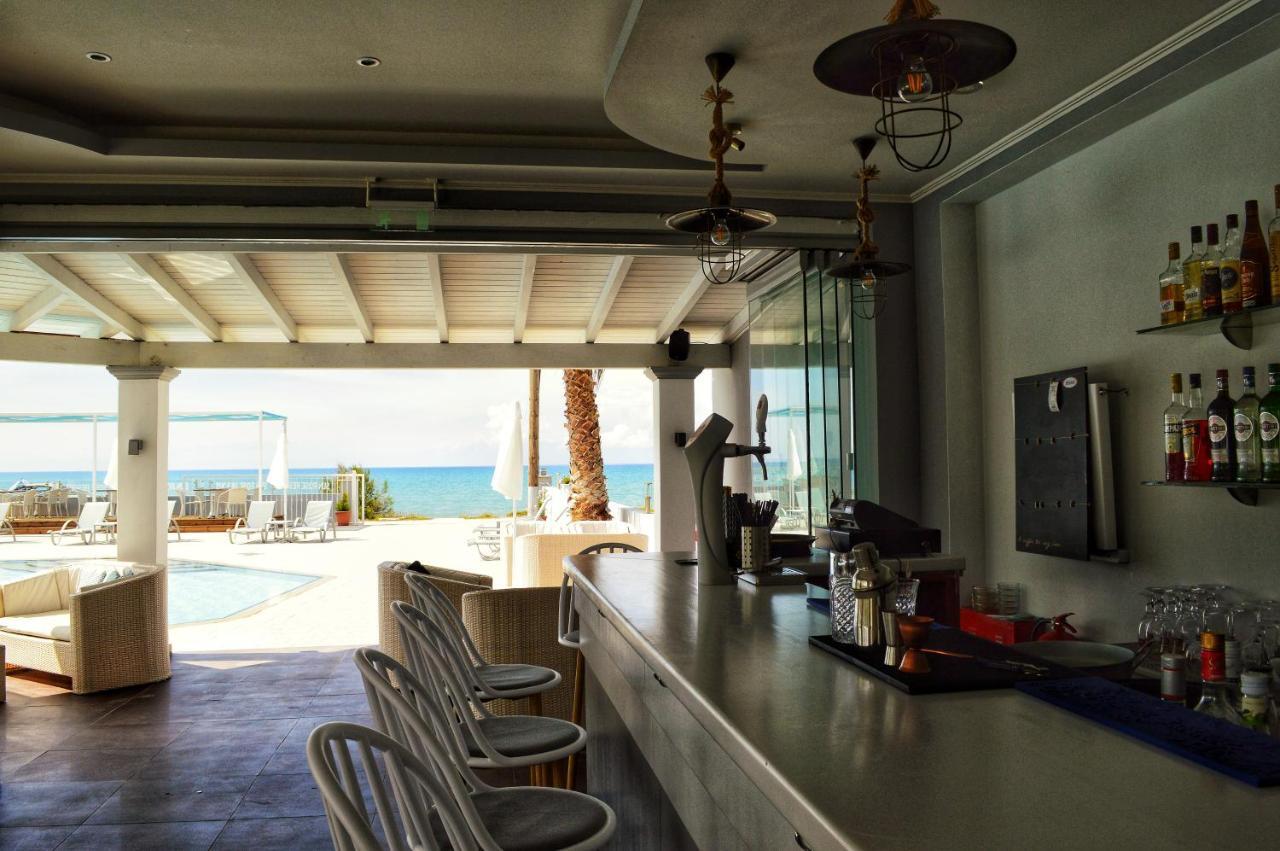 Sunrose Beach Aparthotel Akharavi Extérieur photo