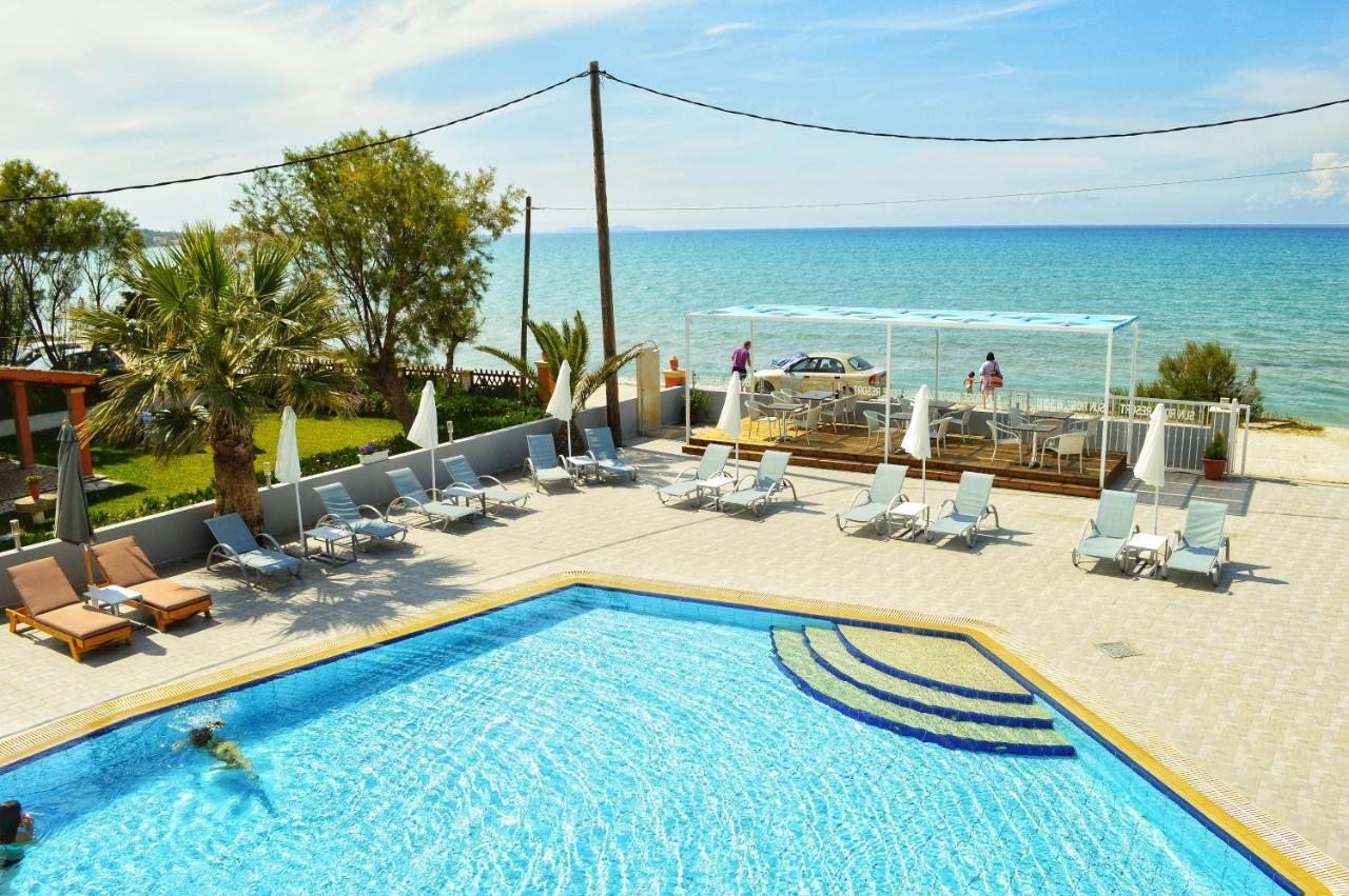 Sunrose Beach Aparthotel Akharavi Extérieur photo