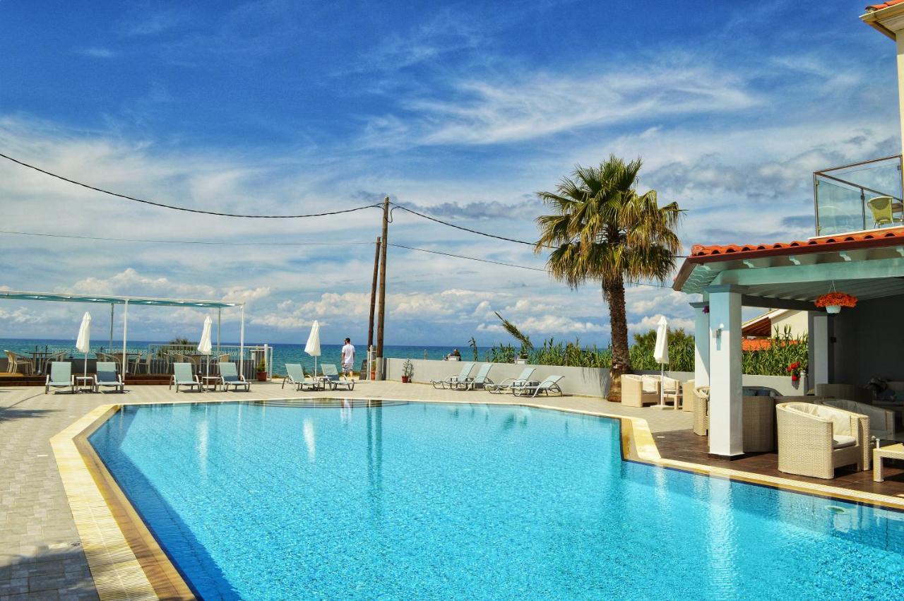 Sunrose Beach Aparthotel Akharavi Extérieur photo