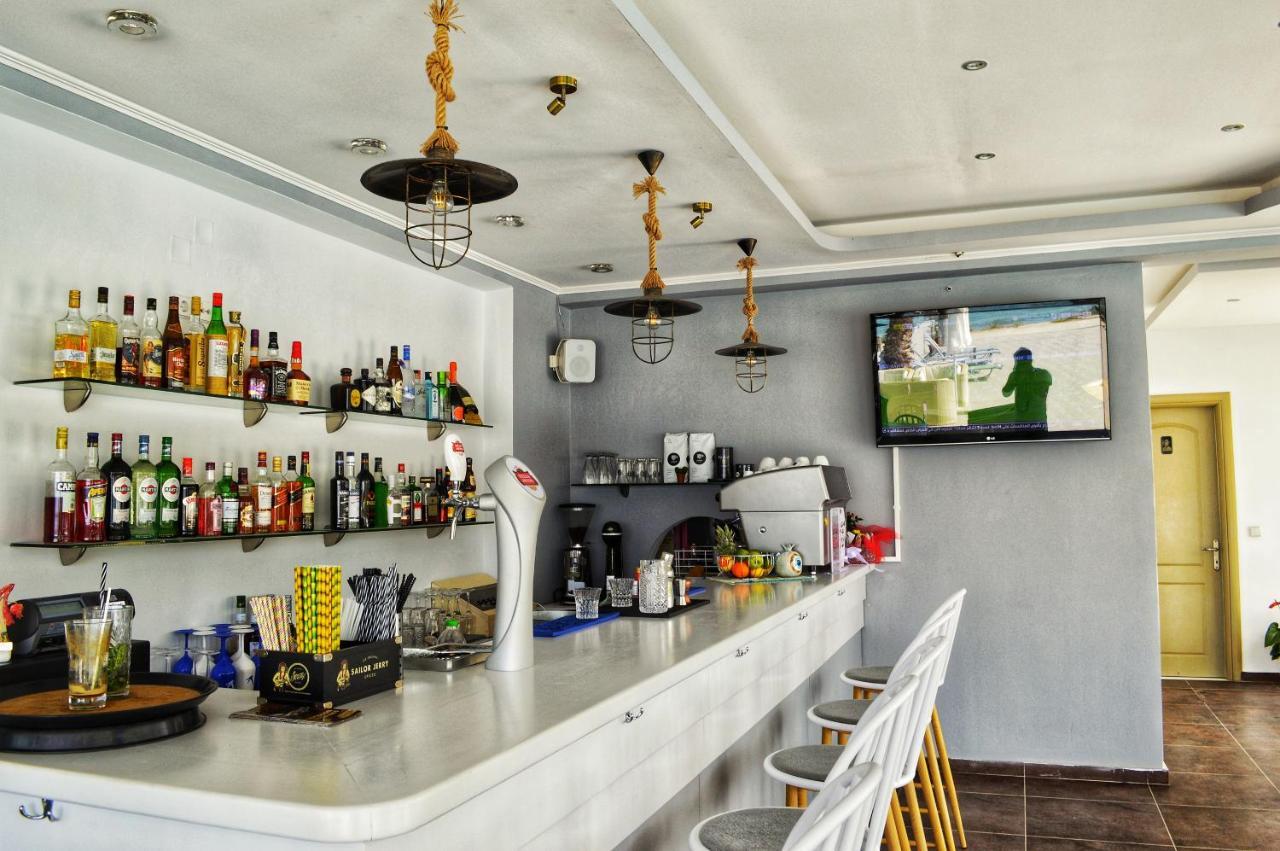 Sunrose Beach Aparthotel Akharavi Extérieur photo