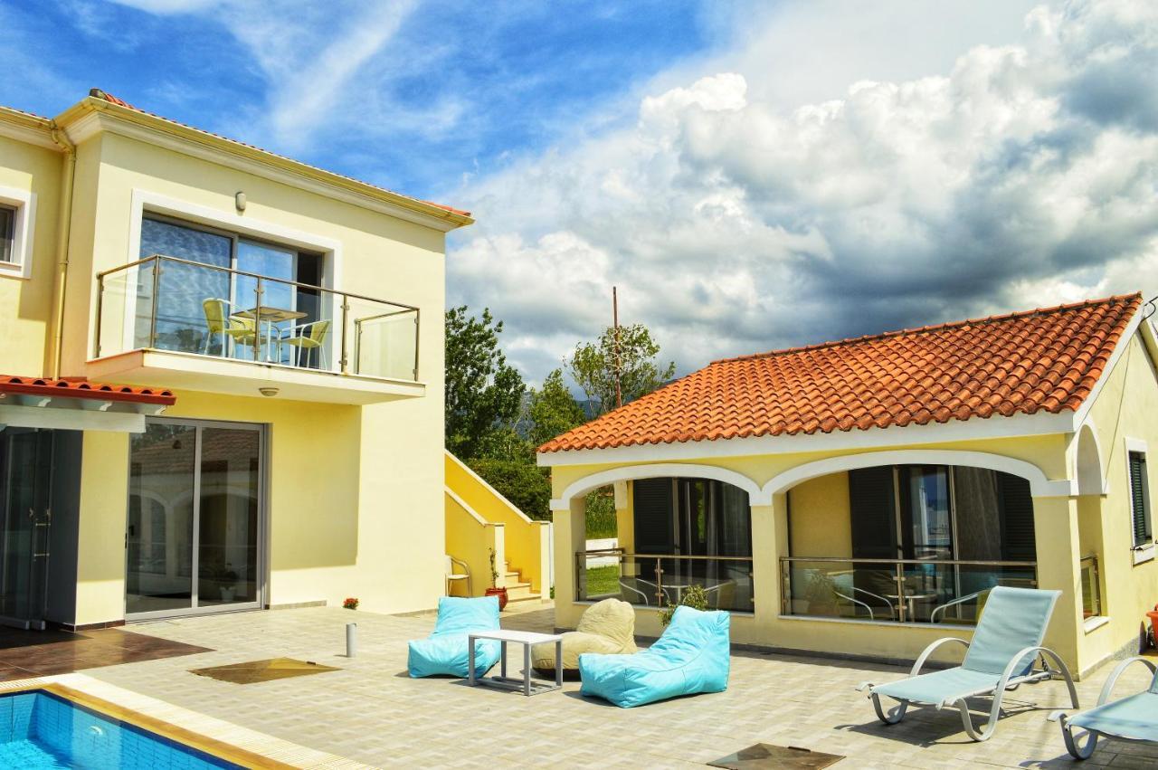 Sunrose Beach Aparthotel Akharavi Extérieur photo