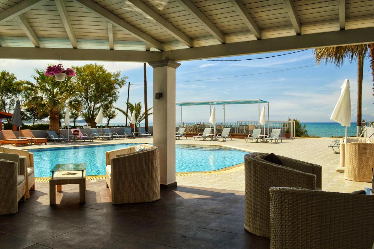 Sunrose Beach Aparthotel Akharavi Extérieur photo